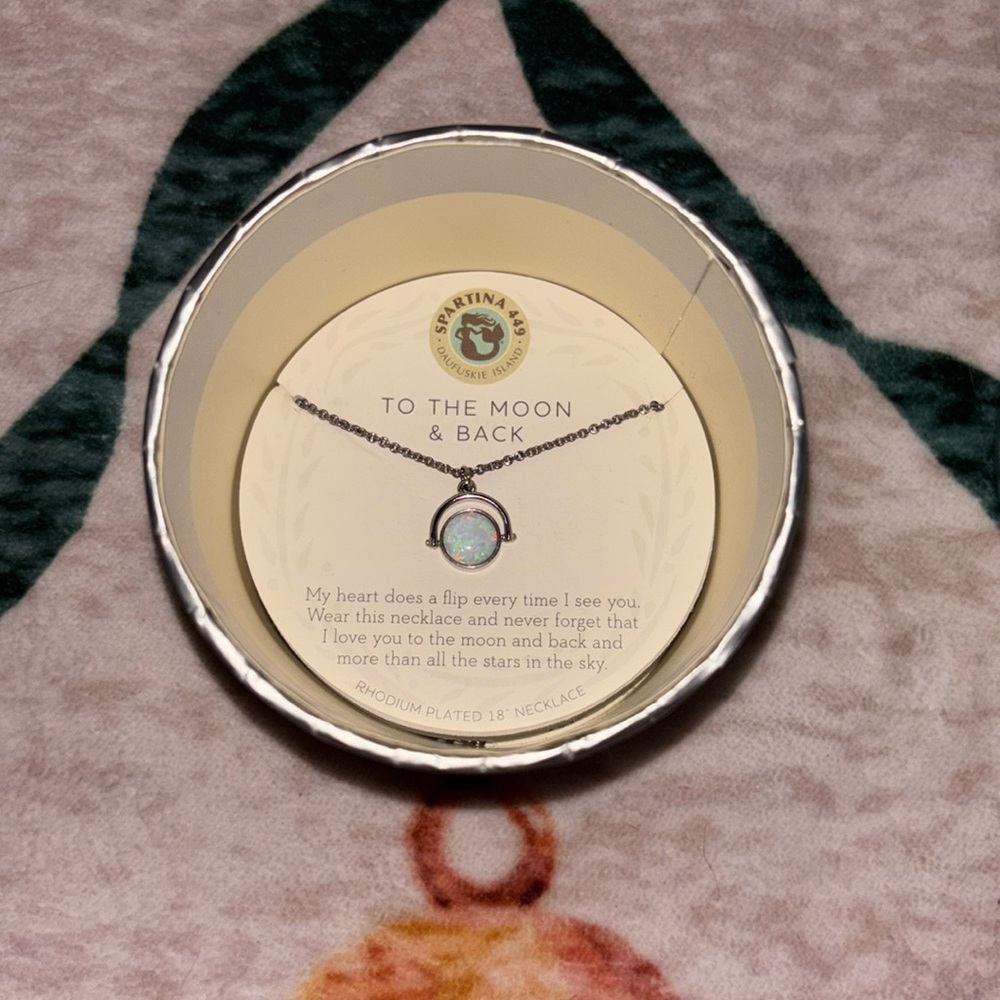 Spartina Heart Necklace